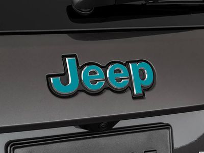 2014-2022 Jeep Grand Cherokee WK2 Custom Color Emblem Decal (Vinyl Sticker) - 321c (Gloss)