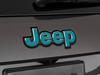 2014-2022 Jeep Grand Cherokee WK2 Custom Color Emblem Decal (Vinyl Sticker) - 321c (Gloss) view 1