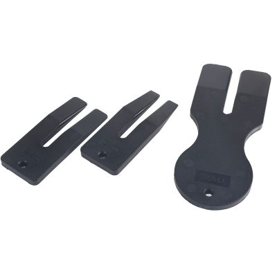 RiToEasysports Car Door Trim Removal Tool, Durable ABS Material Door Panel Wedge for Auto Repair Mechanics and DIY Car Enthusiasts