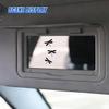 Craedli 2PCS Dragonfly Car Rearview Mirror Sticker Decal, Mini Cute Vinyl Auto Window Decals, Self-Adhesive Vehicle Decoration Accessories for Water Bottle, Laptop (Black) view 3