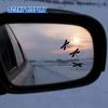 Craedli 2PCS Dragonfly Car Rearview Mirror Sticker Decal, Mini Cute Vinyl Auto Window Decals, Self-Adhesive Vehicle Decoration Accessories for Water Bottle, Laptop (Black) view 4