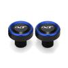 FERROIGNIS Motorcycle Rear View Mirror Hole Plugs CNC M10 x 1.25 Mirror Screws Fit For NT1100 NT 1100 2022 2023 2024 2025 2026+ Accessories (blue) view 1
