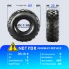 TRIBLE SIX 20x10-8 ATV Tires,6PR All-Terrain Tires,Tubeless,Pack of 2 view 3