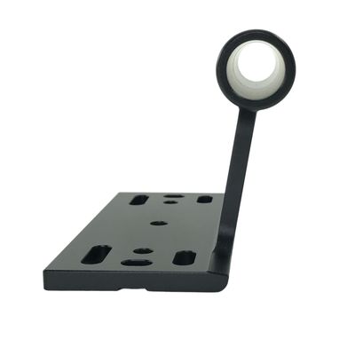 Bike Fork Mount for 12mm/15mm Thru-Axle Designed for Roof Rack, L-Track T-Track, or DIY Interior Bike Rack (12x100mm-High)