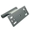 Bike Fork Mount for 12mm/15mm Thru-Axle Designed for Roof Rack, L-Track T-Track, or DIY Interior Bike Rack (12x100mm-High) view 3