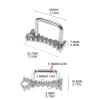 BELOWSYALER EA211 Timing Special Tool for 1.4/1.6/1.4T/1.5L Belt Pulley Holding Tool Camshaft Alignment Holding Tool view 4