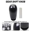 Kakulkomen Manual Car 6 Speed Handle Gear Shift Knob for R-enault Clio 3 Twingo 3 Laguna 2 Modus Dacia Dokker Duster Logan II Auto Parts view 2
