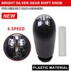 Kakulkomen Manual Car 6 Speed Handle Gear Shift Knob for R-enault Clio 3 Twingo 3 Laguna 2 Modus Dacia Dokker Duster Logan II Auto Parts view 4