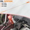 Car Engine Oil Dipstick Compatible with C&itroen for C4 C5 C8 DS4 1174G1 1174F0 1174G9 Engine Oil Level Indicator Dipstick with Handle Dip Stick Measurer Length view 4