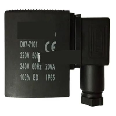 Solenoid Valve Coil D06-5451 D07-7101 D06-5456 D07-71011 D07-7106 SLZ/SLG-1.5/1.2 Lower Hole 14.8mm, Upper Hole 10mm(D06-5451 220V)