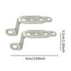 Parts 2 Pieces Bracket Motor Spare Parts Multifunction Refit(F) view 2