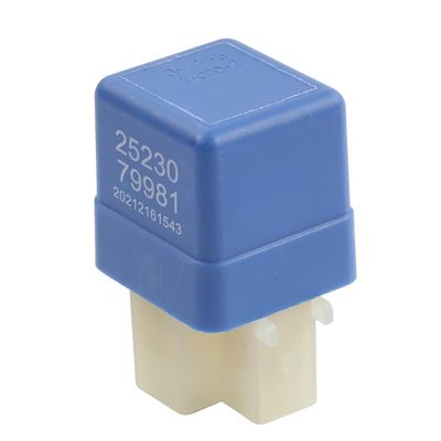 Cnonee1 1 Pc 12V 4 Pins 25230-79981, 2523079981 Car Relay Harness Automotive Relay Metal Blue For Nissan Frontier 2.4L 3.3L 1999-2004, For Nissan Maxima 3.5L 1999-2002