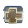 Cnonee1 1 Pc 12V 4 Pins 25230-79981, 2523079981 Car Relay Harness Automotive Relay Metal Blue For Nissan Frontier 2.4L 3.3L 1999-2004, For Nissan Maxima 3.5L 1999-2002 view 2