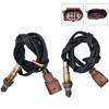 EXPEDE 2Pcs Upstream Downstream Oxygen O2 Sensor Replacement for 2007 2008 2009 2010 Audi Q7 V8-4.2L Left, for 2007 2008 2009 VW Touareg V8-4.2L Left Side for BAR Engine 02 Sensor 234-5045 234-4843 view 2