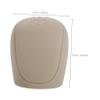Healvian Universal Silicone Gear Shift Cover and Car Handbrake Sleeve Beige Anti-Slip Protector Compatible with Ford Manual Transmission Interior Accessories view 2
