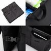 2 Pack Car Trunk Storage Organizer, Foldable Plastic Box for Vehicle view 2
