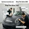Upromax Matte Black Vinyl Wrap, Made with 3M 2080 Chrome Delete 4in x 25ft view 2