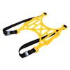 MOLUCKFU Car Tire Snow Chains Anti-skid Chains for Suv and Cars, Yellow Beef Tendon Material, Universal Fit, Winter Emergency Traction for Snow and Ice Driving view 1