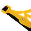 MOLUCKFU Car Tire Snow Chains Anti-skid Chains for Suv and Cars, Yellow Beef Tendon Material, Universal Fit, Winter Emergency Traction for Snow and Ice Driving view 3