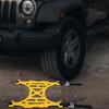 MOLUCKFU Car Tire Snow Chains Anti-skid Chains for Suv and Cars, Yellow Beef Tendon Material, Universal Fit, Winter Emergency Traction for Snow and Ice Driving view 4