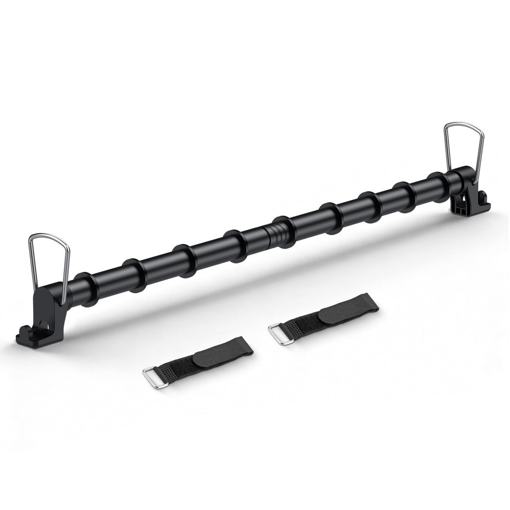 EYPINS Heavy Duty Car Clothes Hanger Bar,Load 50LB,Adjustable Telescopic
