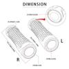 For Kawasaki Z650 For Z650RS 2024 2023 2022 2021 2020 2017 2018 2019 Brake Clutch Levers Handlebar Handle Grips Ends Cap Motorcycle Brake Clutch Levers(18) view 3