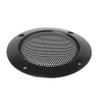 2pcs 2inch Decorative Mesh Car Protective Cover Cases Horn Guard Decorative Video Accessory Grill Metal Sheet Sheet Cloth view 2