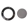 2pcs 2inch Decorative Mesh Car Protective Cover Cases Horn Guard Decorative Video Accessory Grill Metal Sheet Sheet Cloth view 4