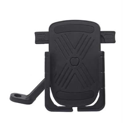 Phone Holder Navigation Bracket Motorcycle for VSTROM for DL 250 650 1000 for V-Strom 650 for XT 1000 for XT Motorcycle Phone Holder Handlebar GPS Stand Bracket(Mirror Holder)