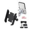Phone Holder Navigation Bracket Motorcycle for VSTROM for DL 250 650 1000 for V-Strom 650 for XT 1000 for XT Motorcycle Phone Holder Handlebar GPS Stand Bracket(Mirror Holder) view 3