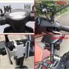 Phone Holder Navigation Bracket Motorcycle for VSTROM for DL 250 650 1000 for V-Strom 650 for XT 1000 for XT Motorcycle Phone Holder Handlebar GPS Stand Bracket(Mirror Holder) view 4