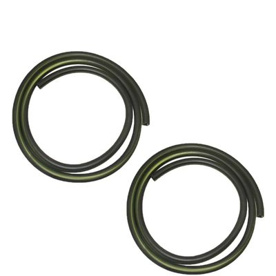 5mm/6mm Soft Fuel Hose Pipe - 1 Meter for Pit Dirt Bike, ATV, Quad, Go Kart, and Moto(2 pcs 5mm)
