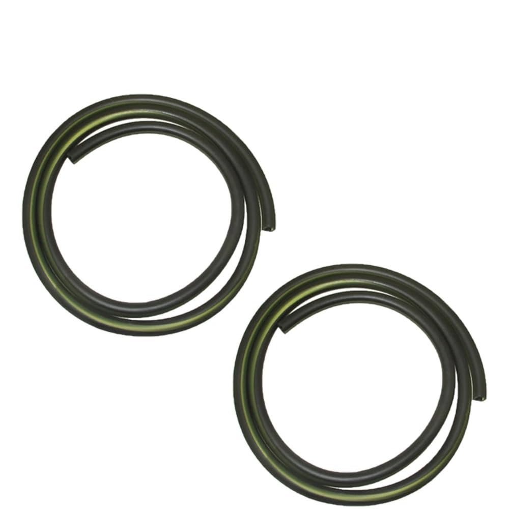 5mm/6mm Soft Fuel Hose Pipe - 1 Meter for Pit Dirt Bike, ATV, Quad, Go Kart, and Moto(2 pcs 5mm)