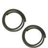 5mm/6mm Soft Fuel Hose Pipe - 1 Meter for Pit Dirt Bike, ATV, Quad, Go Kart, and Moto(2 pcs 5mm) view 1