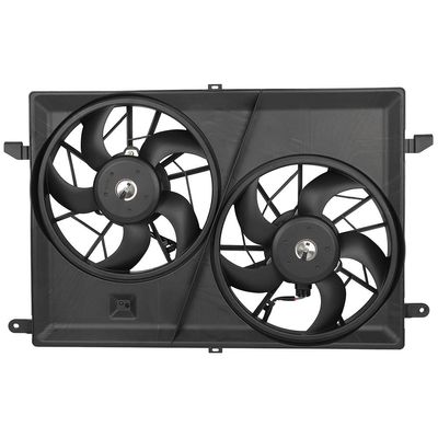 Yindina Dual-Fan Fan Fit 2008-2017 for Buick Enclave 3.6L 2009-2017 for Chevrolet Traverse 3.6L 2017 for GMC Acadia 2.5L 621-390
