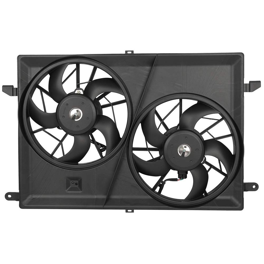 Yindina Dual-Fan Fan Fit 2008-2017 for Buick Enclave 3.6L 2009-2017 for Chevrolet Traverse 3.6L 2017 for GMC Acadia 2.5L 621-390