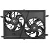Yindina Dual-Fan Fan Fit 2008-2017 for Buick Enclave 3.6L 2009-2017 for Chevrolet Traverse 3.6L 2017 for GMC Acadia 2.5L 621-390 view 1