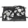 Yindina Dual-Fan Fan Fit 2008-2017 for Buick Enclave 3.6L 2009-2017 for Chevrolet Traverse 3.6L 2017 for GMC Acadia 2.5L 621-390 view 3