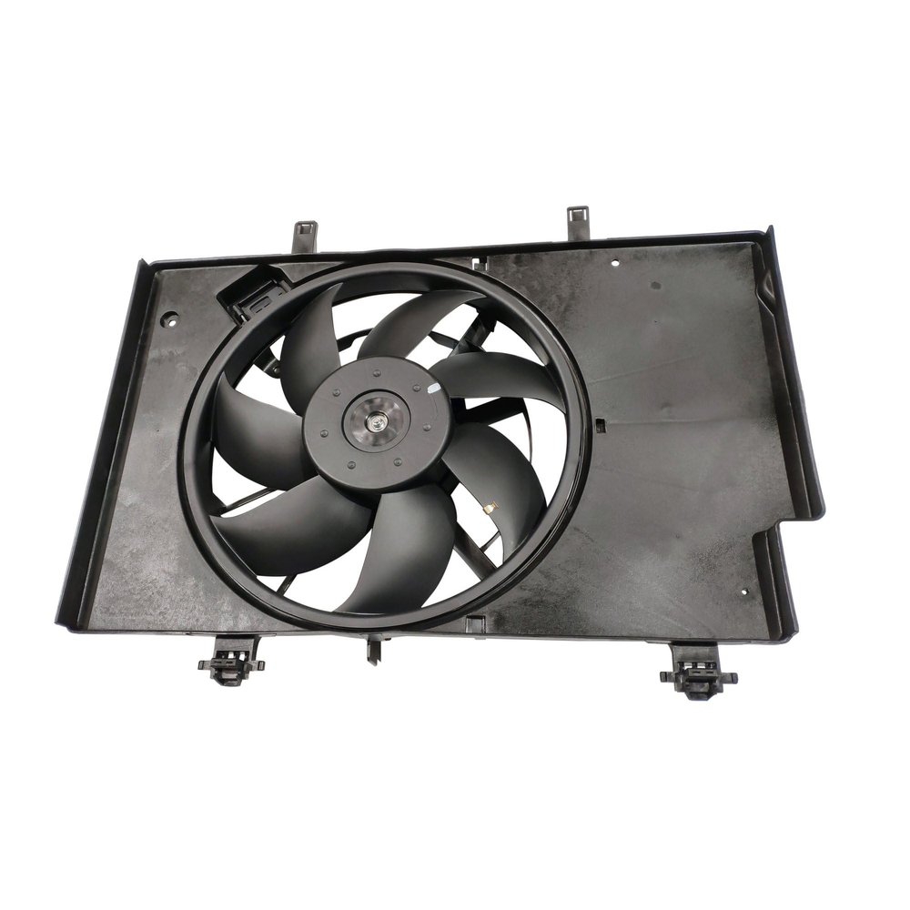 Tyrigion Engine Cooling Fan Assembly for Ford Fiesta 1.6L 4 Cyl 2011-2017 BE8Z8C607A