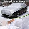 Car Cover Compatible with Cadillac CT5 Premium Luxury RWD (2024-), All Weather Outdoor/Indoor Car Covers, Reflective Strip for Snow Rain Hail Cover Sun Protection, All Season view 2