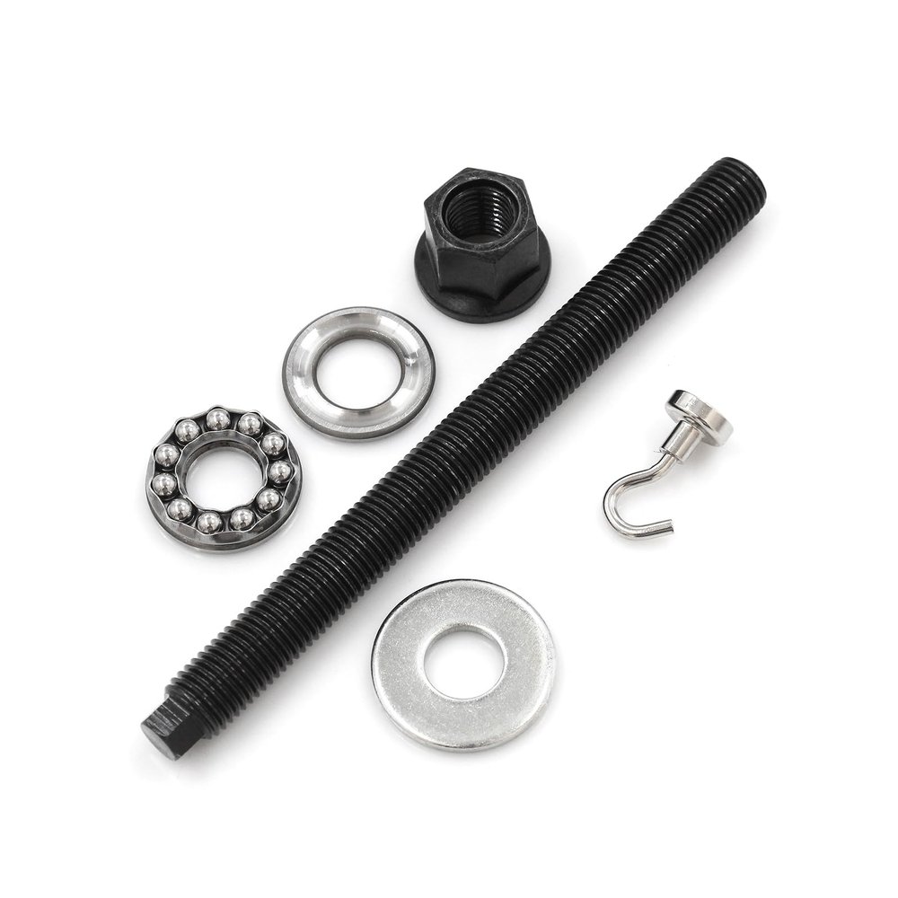 Jelquix LS Harmonic Balancer Installation Tool, Crank Pulley Installer, Balancer Tool with Hook, Ideal for LS Engines LS1 LS2 LS3 LS4 LS6 LQ4 LQ9 LSA