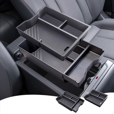 Armrest Storage Box for 2026 Toyota RAV4 Central Console Organizer Double-