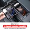 Armrest Storage Box for 2026 Toyota RAV4 Central Console Organizer Double- view 2