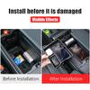 Armrest Storage Box for 2026 Toyota RAV4 Central Console Organizer Double- view 3