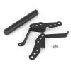 GLOGLOW Motorcycle GPS Mount, Metal Construction, Stable Navigation Bracket, 22mm Support Rod, for VStrom DL1000 2014-2019 Car Bracket and Charger view 2
