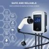 Inerkado Level 2 EV Charger 240V 32A WiFi/APP Enabled Smart EVSE Hardwired EV Charger 25ft Cable, RFID Card & Weatherproof Design for All Electric Vehicles view 3