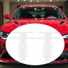 ECSiNG 20Pcs Front Door Card Clips 7739801 Compatible with Alfa Romeo 147 GT 156 Interior and Exterior Trim Panel Fasteners view 3