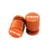Body & Frame Parts Compatible with VFR 400 750 800F Fi/W1 VTEC 1200F 1200X Motorcycle Top-Grade CNC Accessories Wheel Tire Valve(Orange) view 1