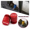 Body & Frame Parts Compatible with VFR 400 750 800F Fi/W1 VTEC 1200F 1200X Motorcycle Top-Grade CNC Accessories Wheel Tire Valve(Orange) view 2