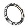 Cute Polka Dots Steering Wheel Cover,Anti-Slip Car Elastic Steering Wheel Protective Cover for Women Men view 2